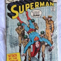 SUPERMAN COMICS