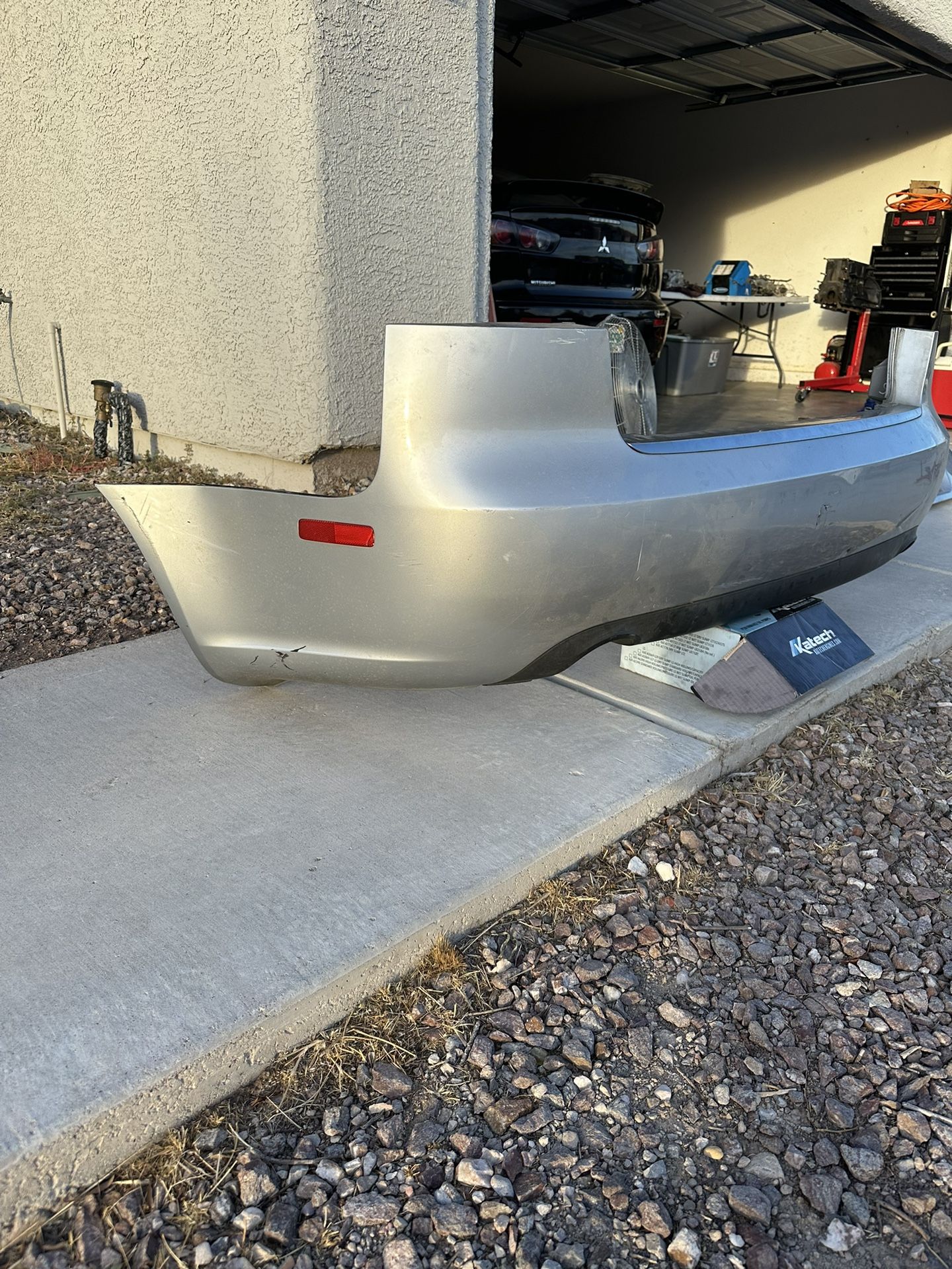 2006 Audi A4 Rear Bumper