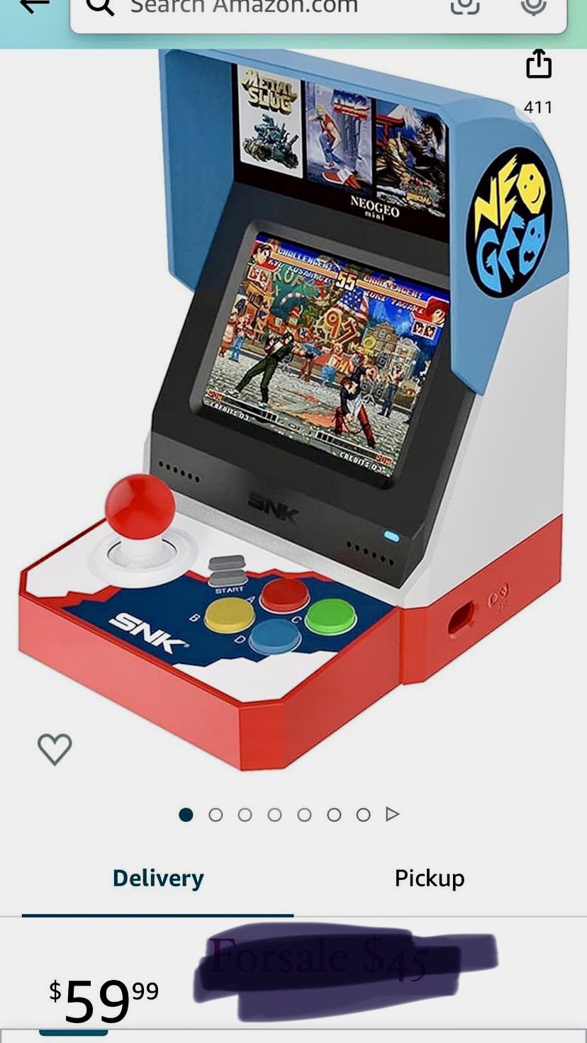 Mini Neo Geo Arcade 