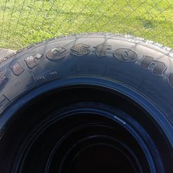 4 Llantas Lt 225 75 R16 Firestone Transforce 