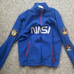 NASA Quarter Zip 