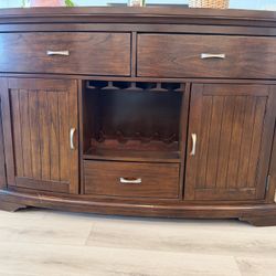 Cherry Buffet Cabinet