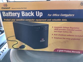 Battery back up for computers