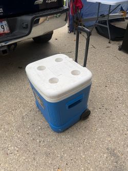 Igloo ice cube cooler