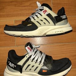 Off White Nike Presto