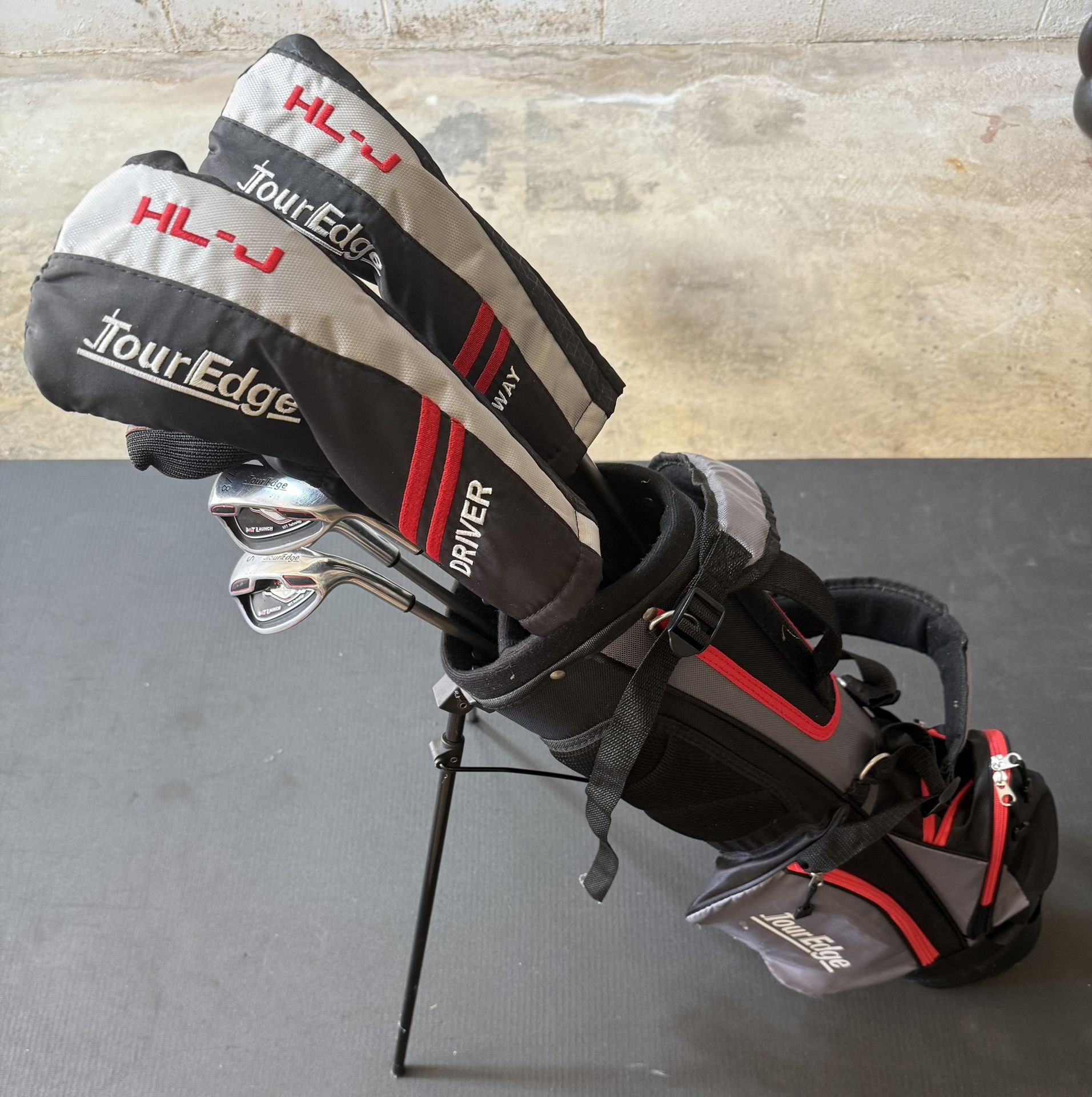 Tour Edge HL-J Junior Golf Set