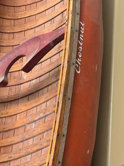 Chestnut canoe Co. cedar Canoe
