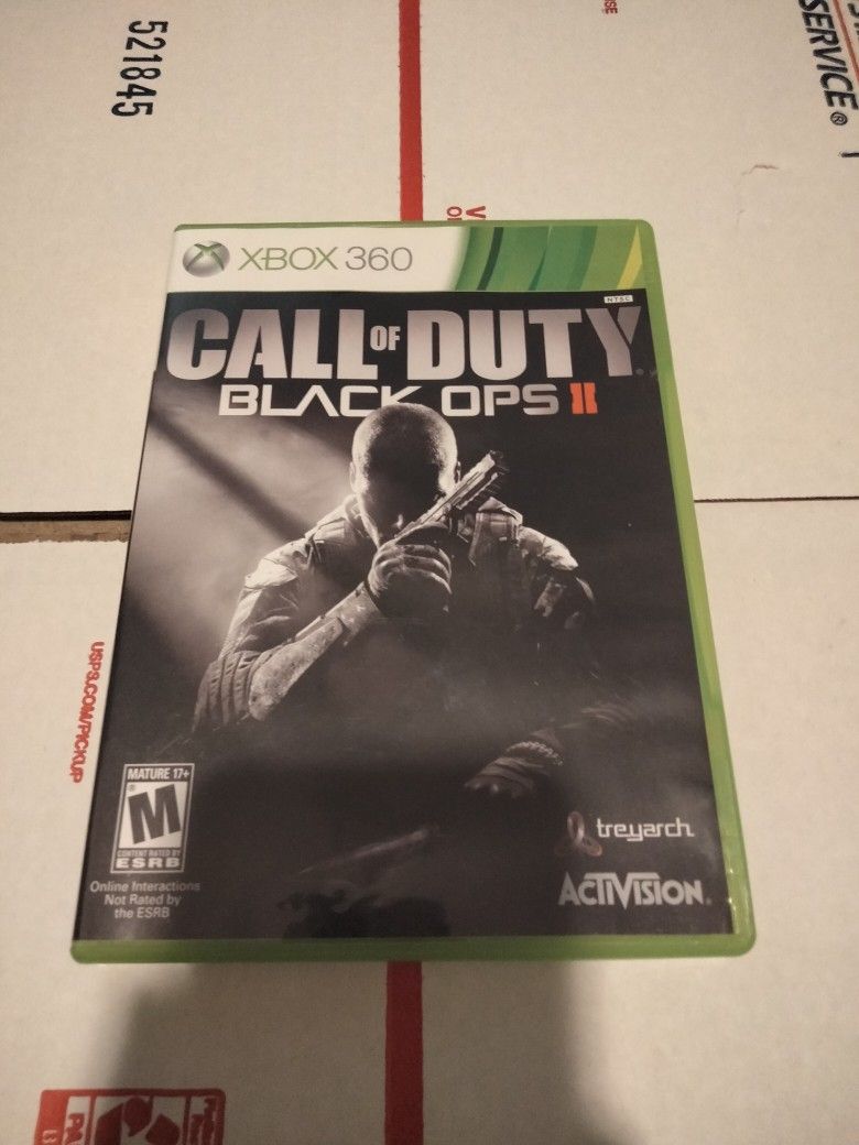 Xbox Call Of Duty Black Ops 2 for Sale in Wichita, KS - OfferUp