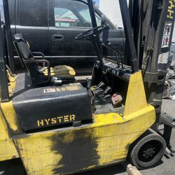 Hyster Forklift 