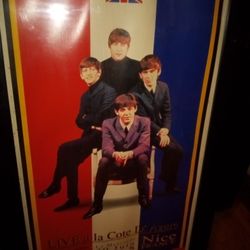 Beatles Concert Poster