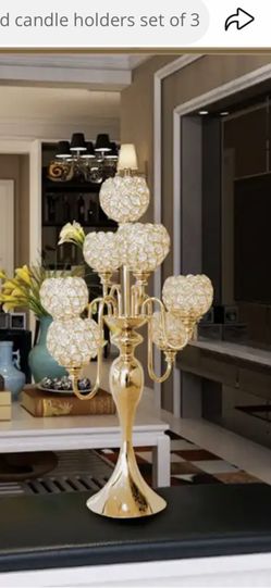 Candelabra For Centerpiece