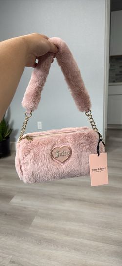 Juicy Couture Fluffy Barrel Bag: BRAND NEW