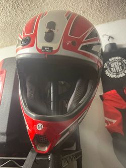 Fox Motorcycle Helmet