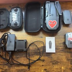 DJI Mavic Pro (Extra Batteries, Comes With Charger, All Cases)