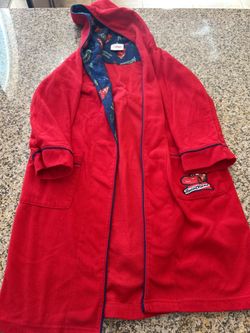 Disney Cars Kids Hooded Fleece Robe