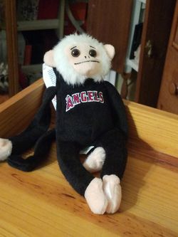 Genuine major league rally monkey