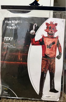 Five Nights at Freddy's Foxy Child Costume