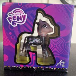 Vintage Goth My Little Pony Comic Con Exclusive HASBRO Sealed NIB 2011