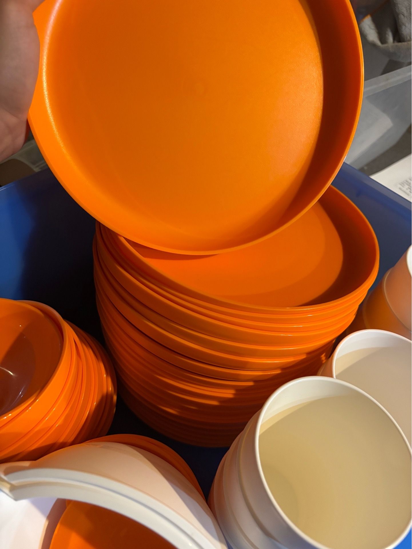 Brand new Tupperware