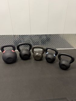 Kettle Bells