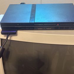 PS2 Slim Retro Bundle w/ 40+ Games Multitap Manual & JVC 13” CRT TV