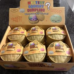 Viral TikTok Squishy Mystery Dumplings 