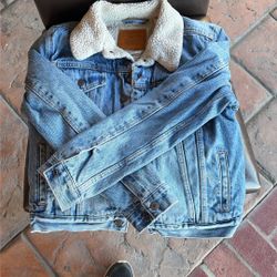 Levi’s Jean Sweater