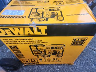 Dewalt Genny 8000w