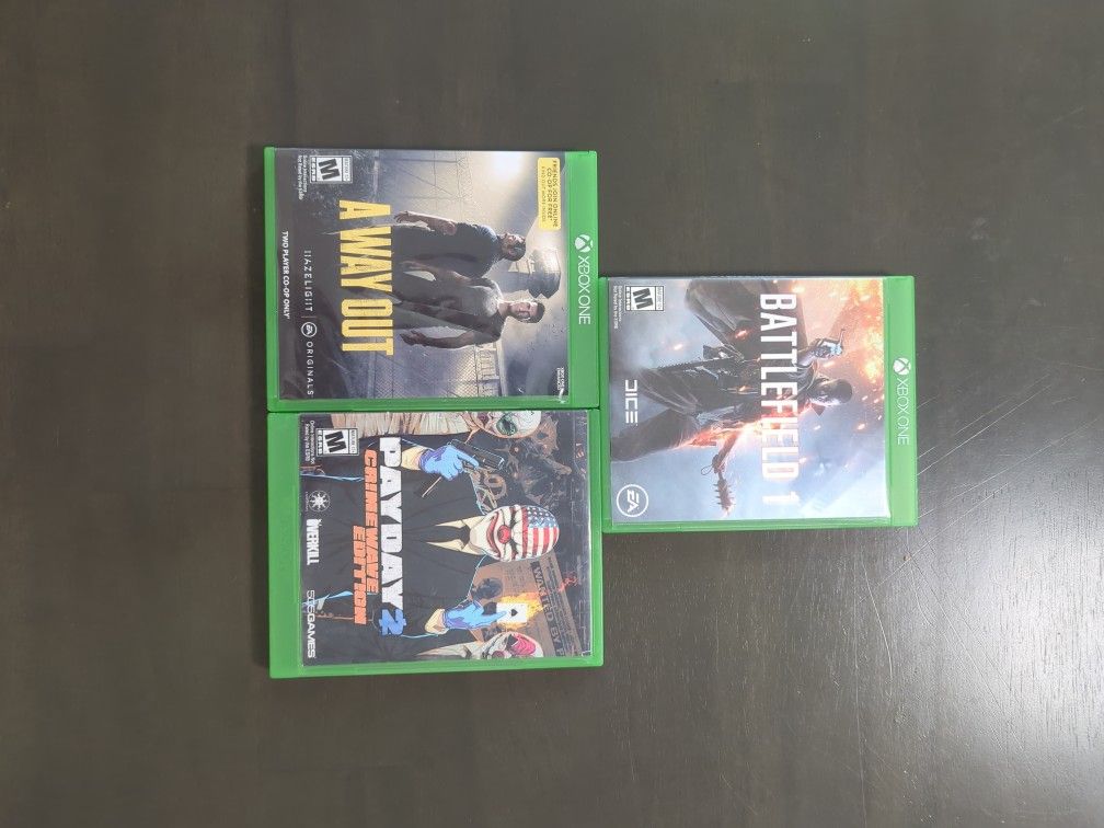 A WAY OUT Battlefield 1 Payday 2.