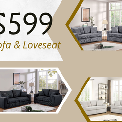 Summer Sofa & Loveseat