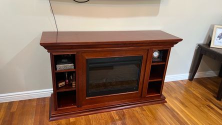 Electric Fireplace TV Stand Console