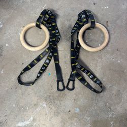 Gymnastics rings