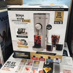 Ice And Hot Coffee Maker