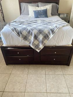 Queen Size Bed