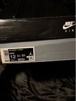 Jordan 11s size 12