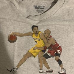 Kobe And Mj Shirt
