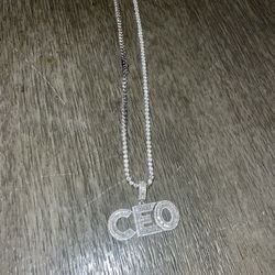 925 Silver Chain With Pendant