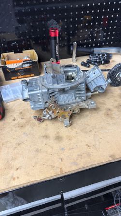 Holley carb