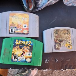 Nintendo 64 Games Bundle 