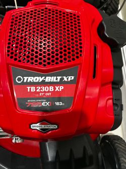Troy-Bilt lawnmower self propelled fwd