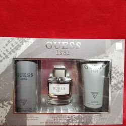 Guess 1981 Many brands of new perfume available for men or women, single bottles or gift sets, body sprays and lotion available bz 20