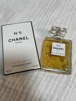 Chanel no5 women perfume brand new 3.4oz