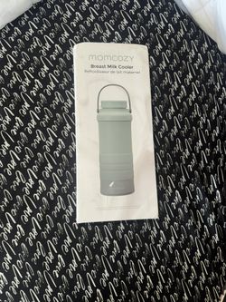 Purple Momcozy breastmilk cooler