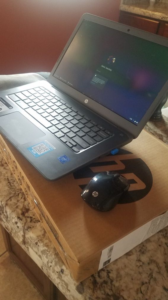 Hp laptop chromebook