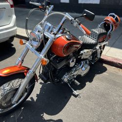 Harley Davidson Dyna Lowrider 2007