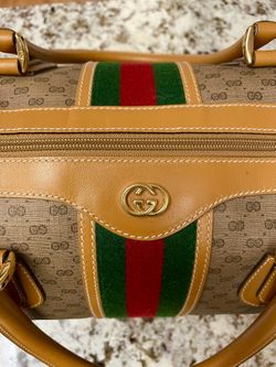 Vintage Gucci Boston Bag. for Sale in Auburn, WA - OfferUp