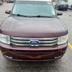 2011 Ford Flex B/O
