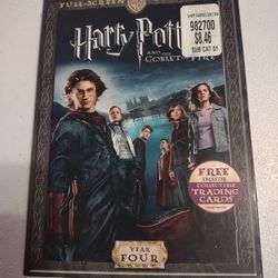 Harry Potter And The Goblet Of Fire DVD 📀 New Factory Sealed 