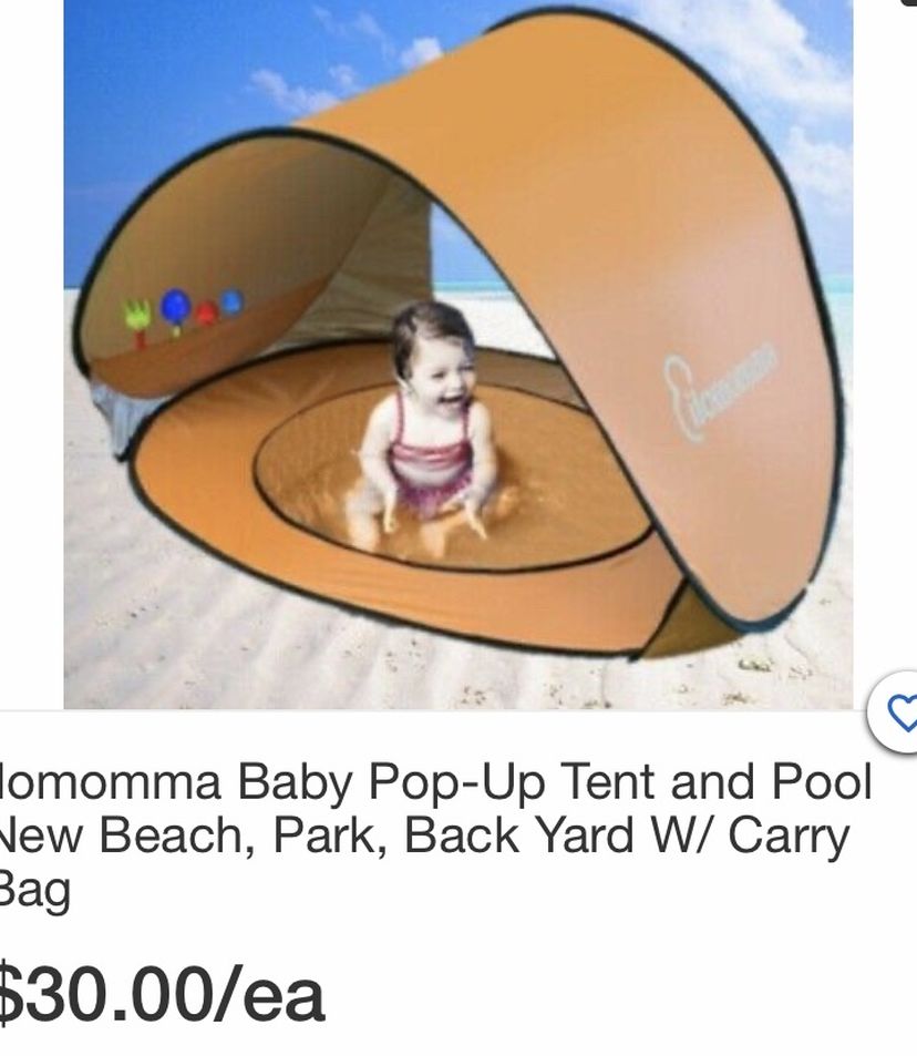 Baby Pop Up Tent