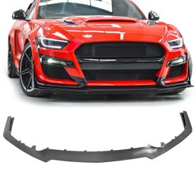 Replacement Front Lip for 15-17 Ford Mustang GT500 Style Front Bumper